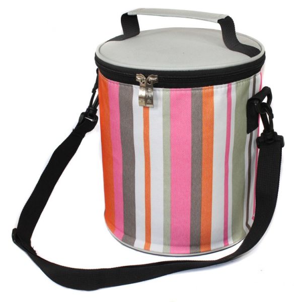 custom made Wholesale portable polyester picnic insulated beer cooler bag