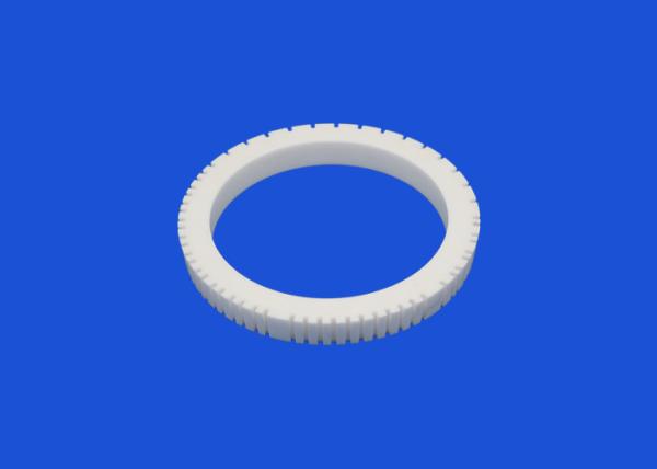 High Polish 100 Diameter Alumina Ceramic Wafer Disc Flexural Resistance