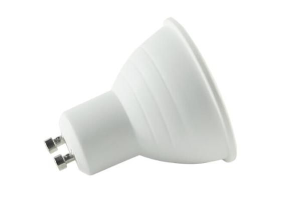 White Housing Led Spot Bulbs 5w 500lm 6000k 80ra With Good Vibration Resistance