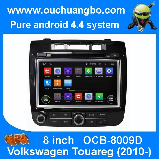 Ouchuangbo Car Radio Android 4.4 for Volkswagen Touareg (2010-) Auto Radio Stereo DVD Multimedia Kit OCB-8009D