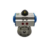 Válvula de bolas monobloque con tipo de obleas DN15-DN200
