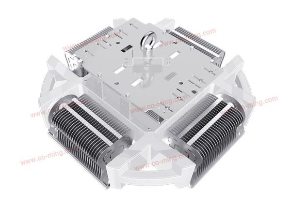 Aluminium Cooling Fin AC 100-277V 50 - 60 Hz High Bay Led Lights with 300w 150LM/W,  30 60 90 120 Degree