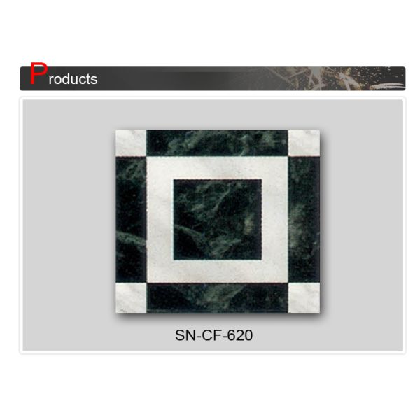 Пол PVC кабины подъема для частей украшения кабины лифта запасных