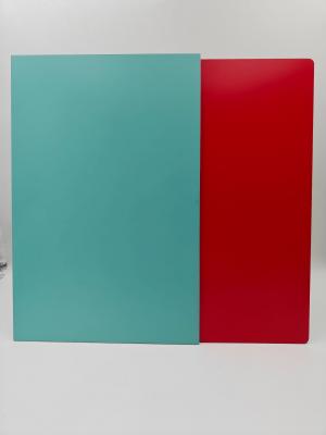 Fire Rated ACP Sheets 4ft x 8ft Dimensions, Mirror Finish, 0.15mm Aluminium, Suited for Exhibition Booths