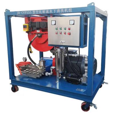 Joint sous-marin moyen de nettoyage 55KW de machine de coque inférieure extérieure de bateau de bateau