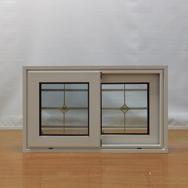 Aluminum Sliding Window with Double Glaze Glass and Insect Screen