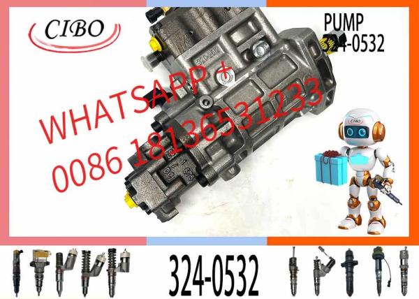 Chine nouvelle fabriion pompe d'injection de carburant Diesel à rampe commune 324-0532 3240532 10R7659 pour pelle  E320D C6.4