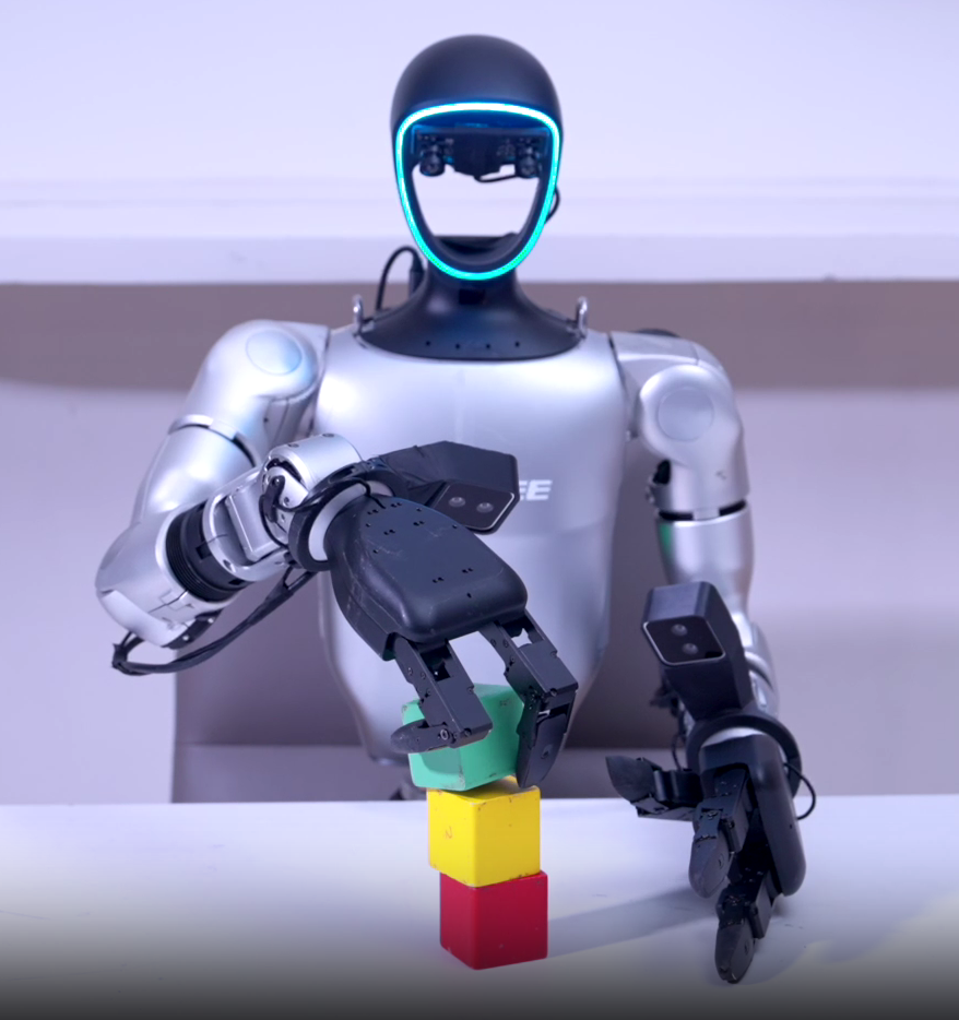 Unitree Dex3-1 Three Finger Robot Hand 7 DOF Brushless Motor Force Feedback Dexterous Hand Robot Gripper End