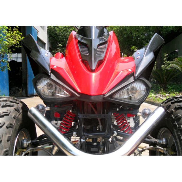 300cc Four Wheel Atv Water Cooled Camshaft Upwards With Balance Shaft