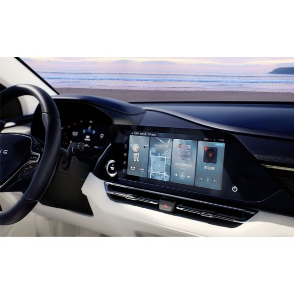 Midsize SUV Wuling KaiJie 2024 Hybrid Four Seats Energy Vehicle with Lithium Battery