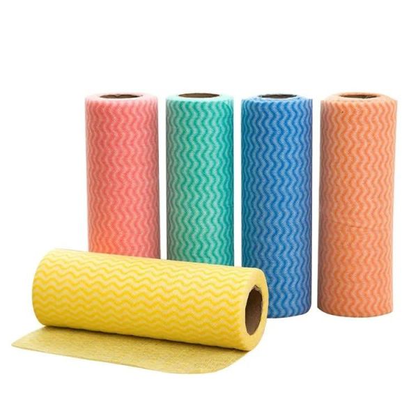Одноразовые нетканые Jumbo Roll не воспламеняющиеся