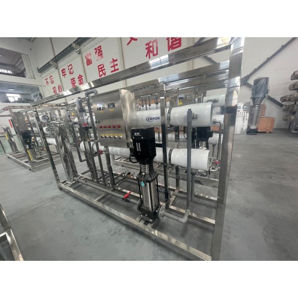 Промышленный очиститель воды с автоматическим управлением для очистки сточных вод на 4000 л/ч