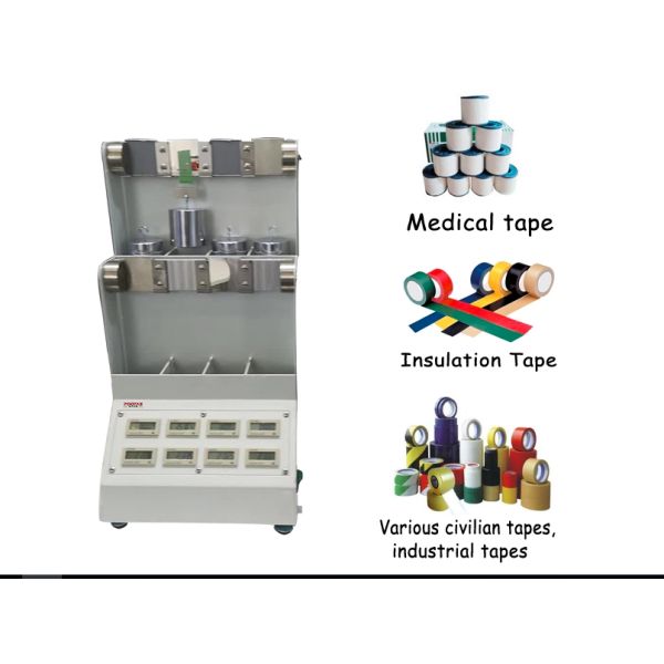 Adhesive Tape Holding 8 Timer ASTM Adhesive Peel Test