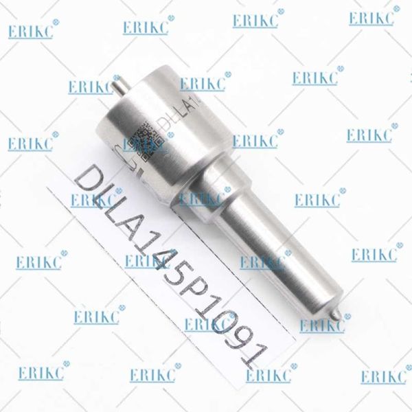 ERIKC DLLA145P1091 Oil Burner Nozzle DLLA 145P1091 High Pressure Spray Nozzle DLLA 145 P 1091 for Denso Injector