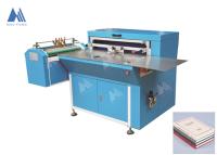 Machine de fabrication de couvertures à papier dur semi-automatique pour ordinateurs portables de liaison MF-SCM500