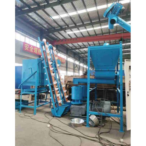 800-900Kg/H Wood Pellet Line Biomass Fuel Wood Pellet Maker Machine