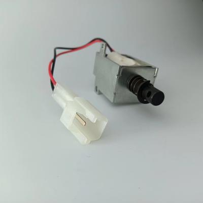 Push Pull Type Electromagnetic Push Pull Solenoid Actuator 12V DC