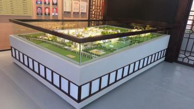 High School Campus Model School Scale Model 1:100 With Scenic Landscaping