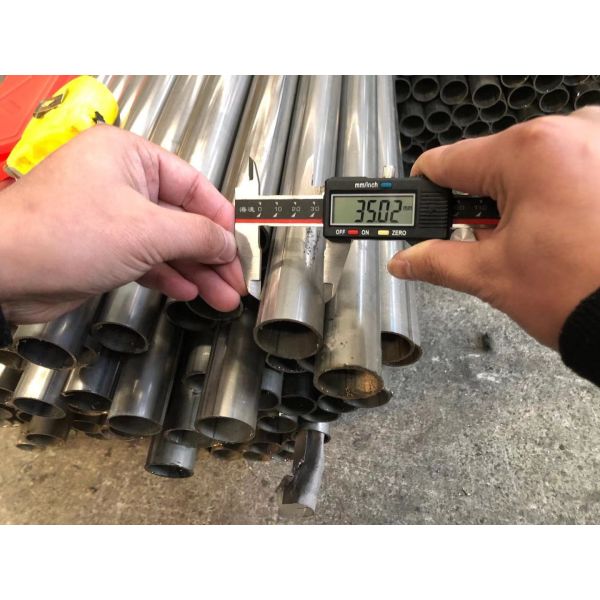 Polished AISI Stainless Steel Pipe GB JIS 304 DIN EN Square Rectangle