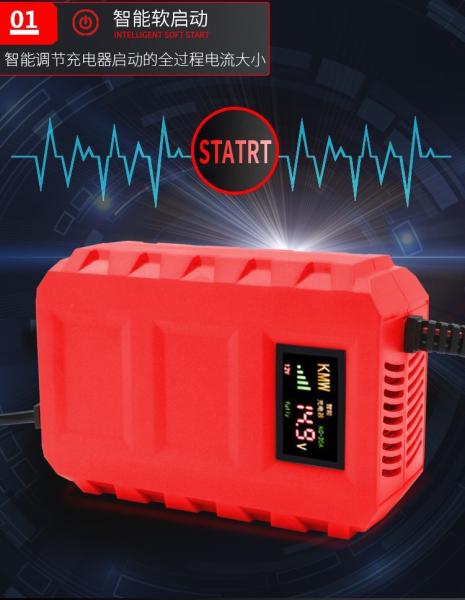 14.4v lion lead acid lithium battery charger module cc/cv 14.4v charger 3 stage