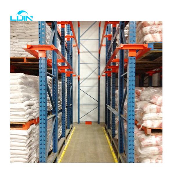 Pallet Racking System Equipment Steel Layer Drive In Heavy Duty Warehouse Rack