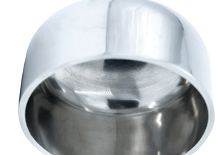 ANSI B16.9 ASME S32205 2205 Super Duplex Stainless Steel Weld Caps