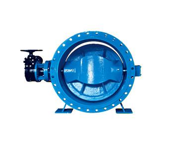 DN700 Double Eccentric Double Flange Butterfly Valve