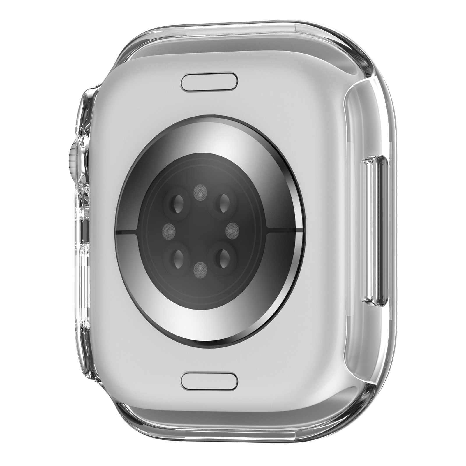 Trancparent Case for Apple Watch Ultra 2 49mm Series 10 42mm 46mm Bumper Frame Hard PC Cover Ultra 49mm Shell Protector