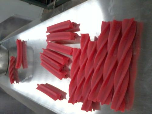 150kg/H Pet Food Processing Machine For Chewing Bone Extruder