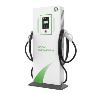 80kW Power Fast Charger GBT CCS2 Electric Taxi/Bus/Van Charging Station
