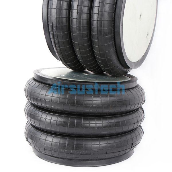 Vulcanization Goodyear 3B12-304 Convoluted Air Bellows for Vibration Isolation