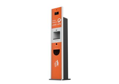 Anti medida estando livre da temperatura do Sanitizer da mão do vírus DC12V