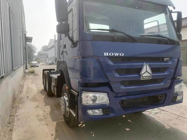 Sinotruk HOWO 6X4 10 Trator de rodas e camiões de transporte para ≤5 lugares