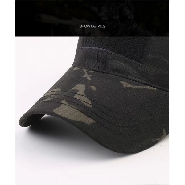 Daily Life and Customized Color Outdoor Python Baseball Hat for Active Adventures