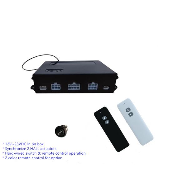 Compact Electric Cylinder 6000N 12V Medical Actuators Synchronized System