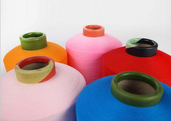 PA cor-de-rosa da cor 40D/fio de nylon 70D de DTY para armazenar, anti - bactérias