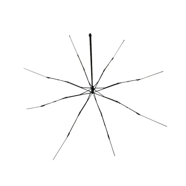 21 Inches*8k Customized Color End Glass Fiber Windproof Long Umbrella Frame Version