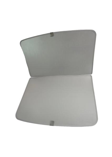Interior Anti UV Tesla Sunroof Cover , Heat Insulation Car Sun Shields