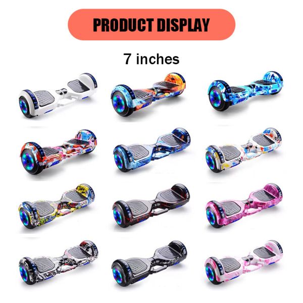 Scooter Gyroor 2 Wheel 50 Off Road Self Balancing Balance Hoverboards with 350W Brushless Motor and Smart Type Electronic