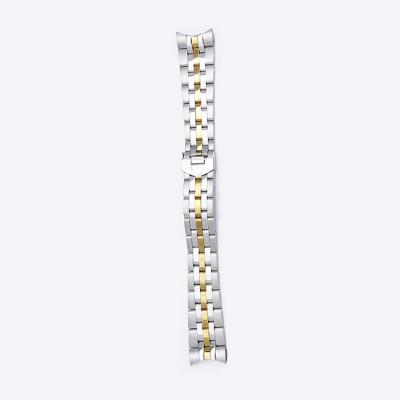 Faixa de relógio luxuosa do metal da correia 316L 22mm da faixa de relógio do OEM 18mm