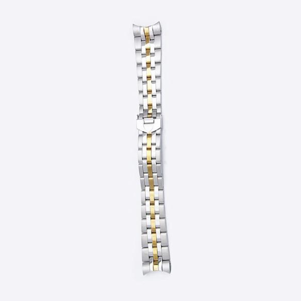 Faixa de relógio luxuosa do metal da correia 316L 22mm da faixa de relógio do OEM 18mm