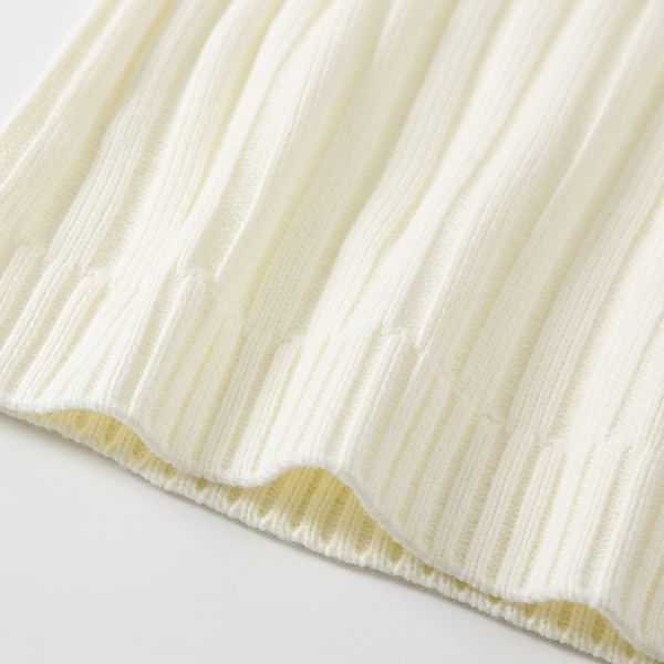 Children's high neck long sleeve cotton top baby girls Ribbed Knit sweater turtleneck turtle neck for kids