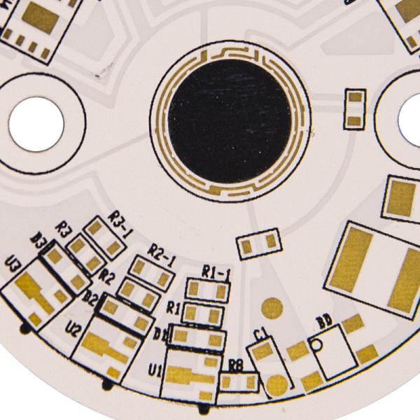Durable CEM1 CEM3 T80 Bulb LED Printed Circuit Board Heat Dissipation
