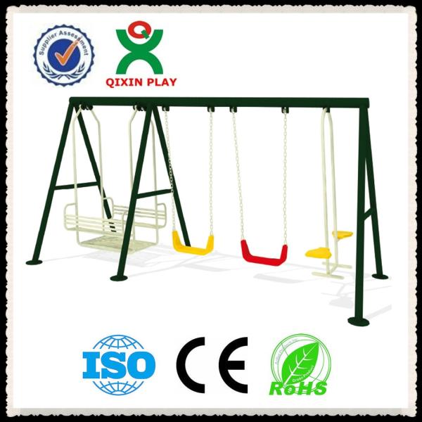 Outdoor Kids and Adults Swing Chairs Set / Kids Swing sets for Garden QX-100A