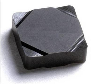 CNC Machine PCBN Insert Chip , PCBN Material Inserts Reducing Operating Costs