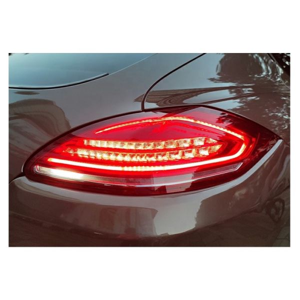 OE Standard Voltage LED Taillights For 2010-2016 Porsche Paramera Upgraded Smoked Black