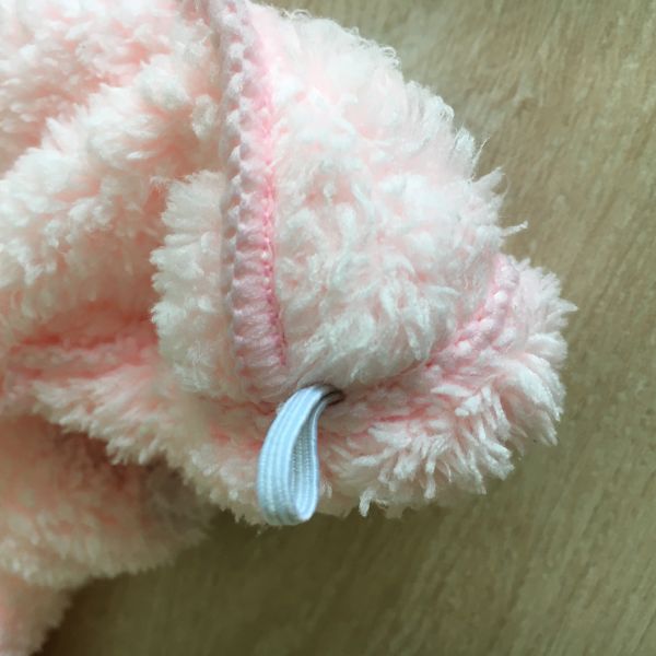 Chinese factory supplier hair turban absorb water band with elastic super soft microfiber dry cap