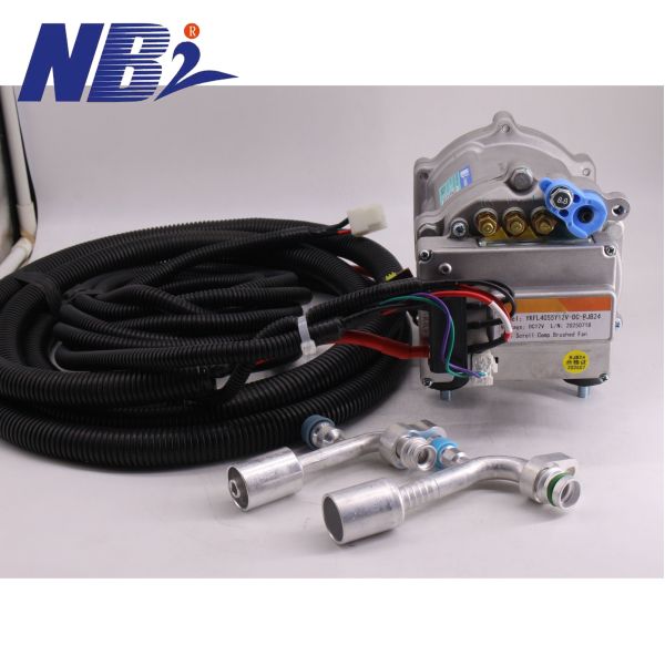 Electric Ac Compressor for Car or Truck for Universal