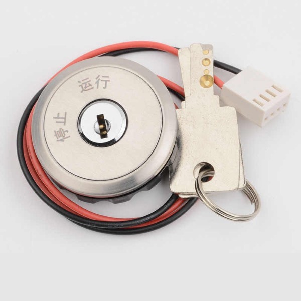 Elevator Parts Elevator Run Base Station Lock Elevator Circular Lock Elevator Box Lock
