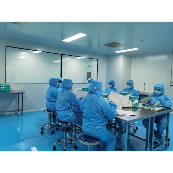 Candida Albicans Rapid Test Kit With Vaginal Swab Cassette Device Kit